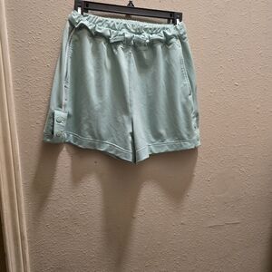 Gymshark Light Green Women's Athletic Shorts